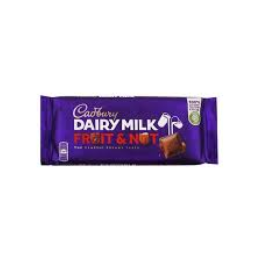CADBURY DAIRY MILK FRUIT & NUTS 110G
